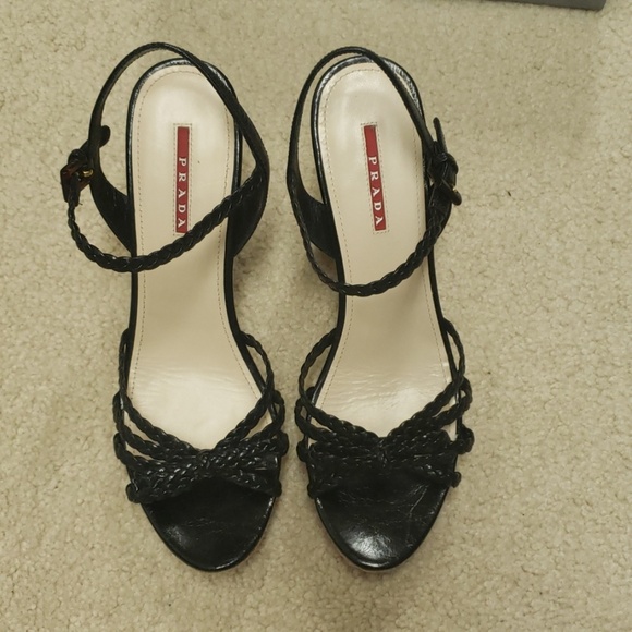 Women's Prada Wedges - Picture 4 of 8